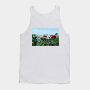 2-Sided P-51D Mustang Flyby Tank Top